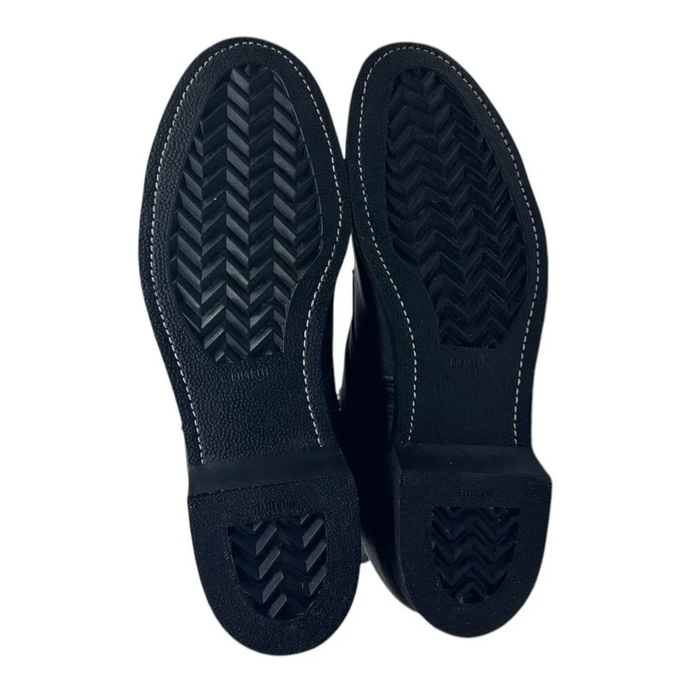 Bates Leather Lace-Up Combat Men's Boots Sz. 14R ANSI Z41.1-1991/75 Military NOS